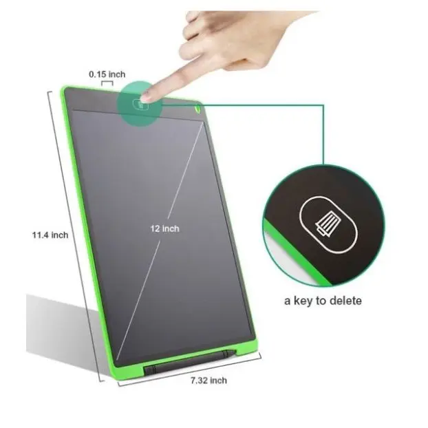 LCD Drawing Writing Tablet 8.5" Papan Tulis Anak Dewasa Terbaru belajar menulis travelling 5