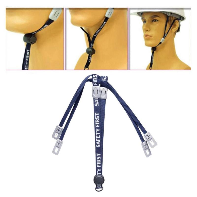 Hard Hat Chin Strap Replacement Durable Bead Type for Worker Hat Building 2