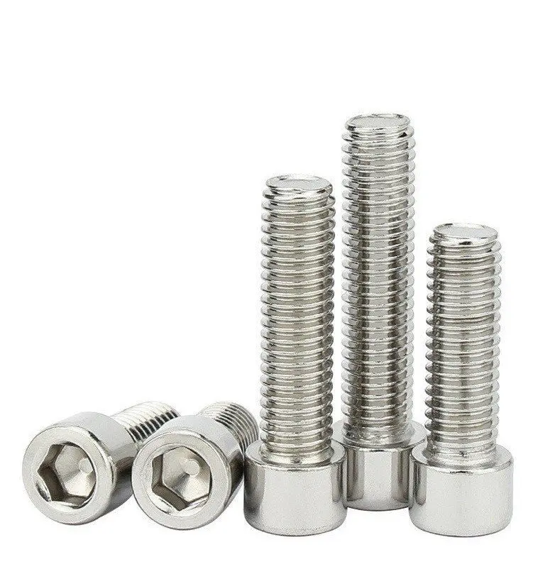 (INOX201)Set 10 cái M3-M6 Bulong lục giác chìm đầu trụ inox201 M3-M6