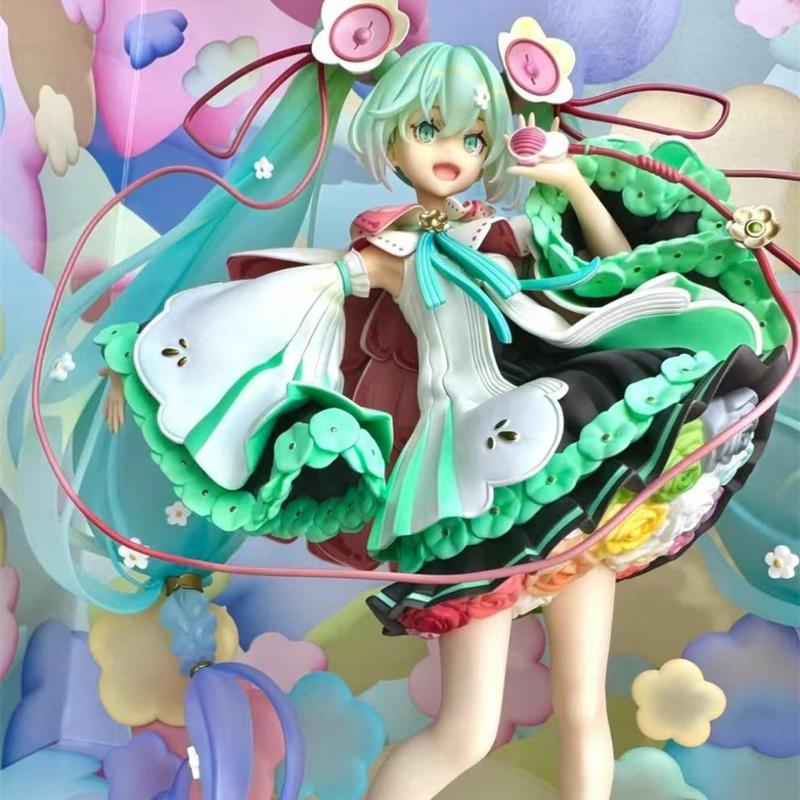 Product Introduction of Hatsune Hand-Made Snow Princess Long Hair Doll Girl Decoration Model Blind Box like Doll Lucky Bag Secondary Yuan asuka  rei  figure 4