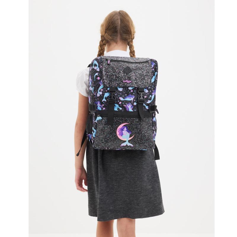 Product Introduction of Australian Smiggle Large Schoolbag Primary and Secondary School Children Backpack Children Outdoor Leisure Bag Large Capacity 4
