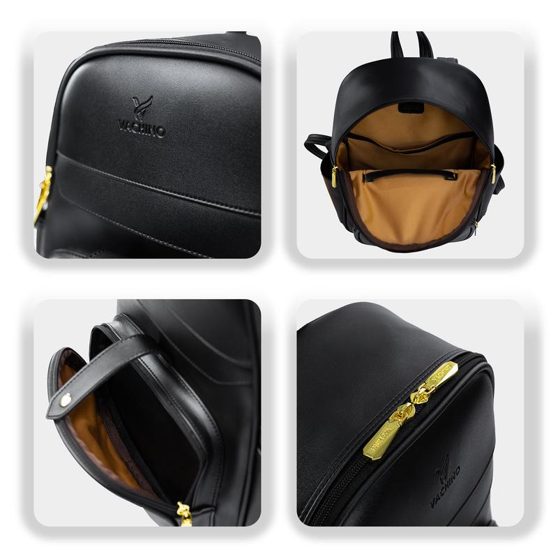 Balo nữ công sở Camer thời trang cao cấp VACHINO - BG024 Đeo Vai Backpack 7
