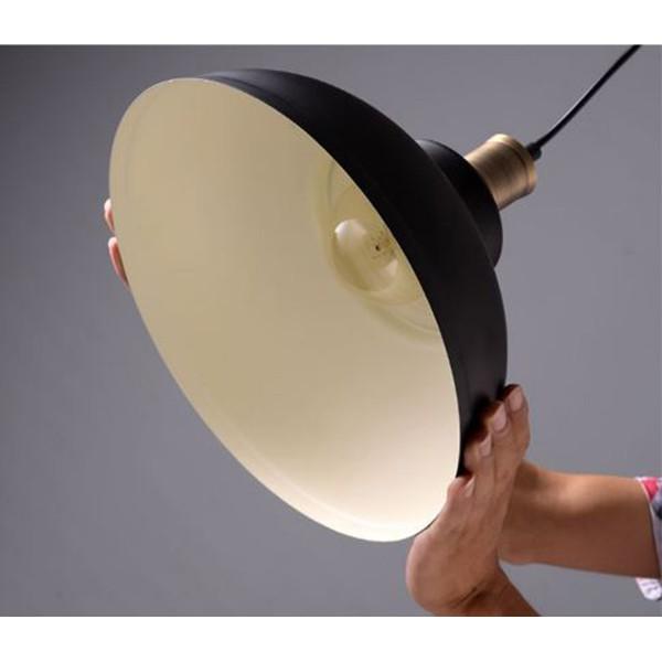 Đèn thả đui đồng, đèn treo trần cỡ 300mm  cổ điển+ TẶNG BÓNG 3 trang trí bàn ăn,quán Cafe 3