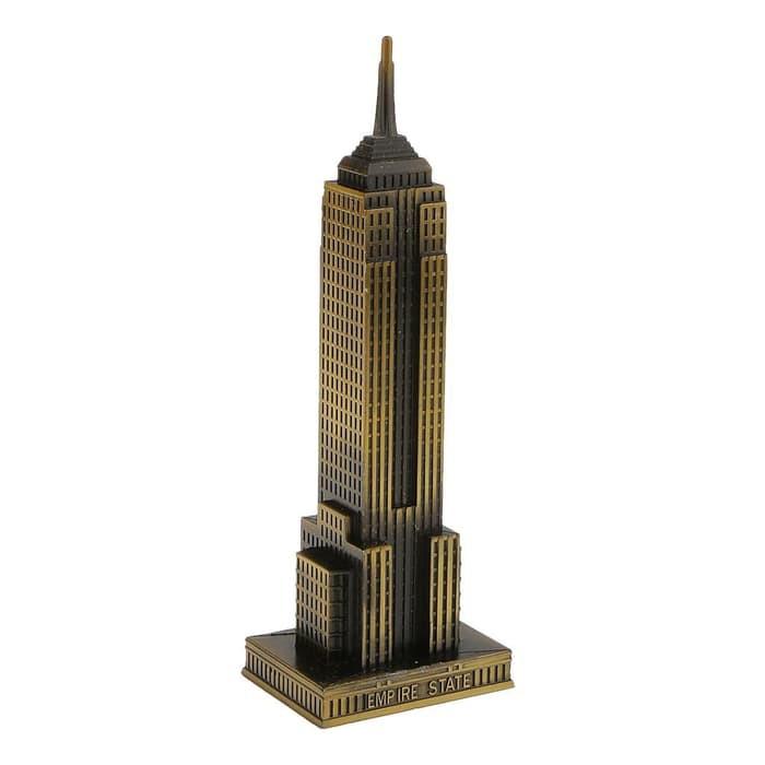 Gambar Souvenir Empire State building 22CM / Souvenir Oleh2 New York USA 1019 dari MGM Online Kota Administrasi Jakarta Barat Tokopedia