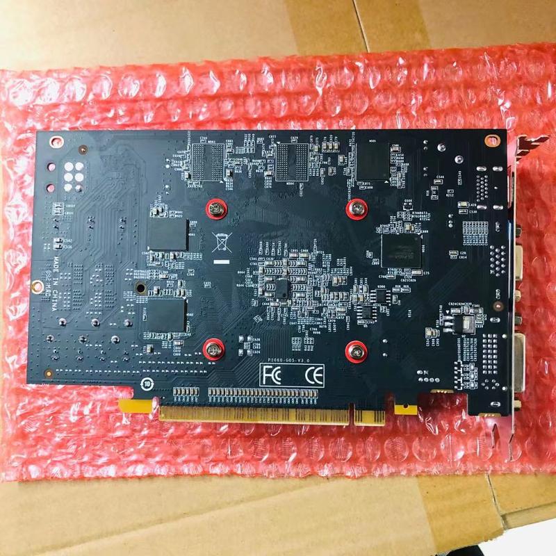 Product Introduction of Brand New Graphics Card GT1030 2G Independent Graphics Card Desktop Computer Real GTX650 Upgrade Installation Overseas Version 11