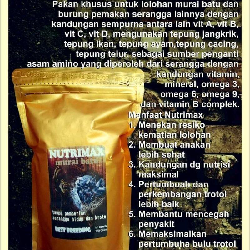 Nutrimax Murai Batu 1