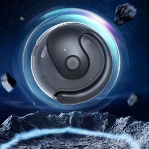 Wireless Headphones, Ear-hanging Design Earbuds, Noise Cancelling Headphones, Stereo Sound Bluetooth-compatible Earphones for Playing Music, Gaming, Sports