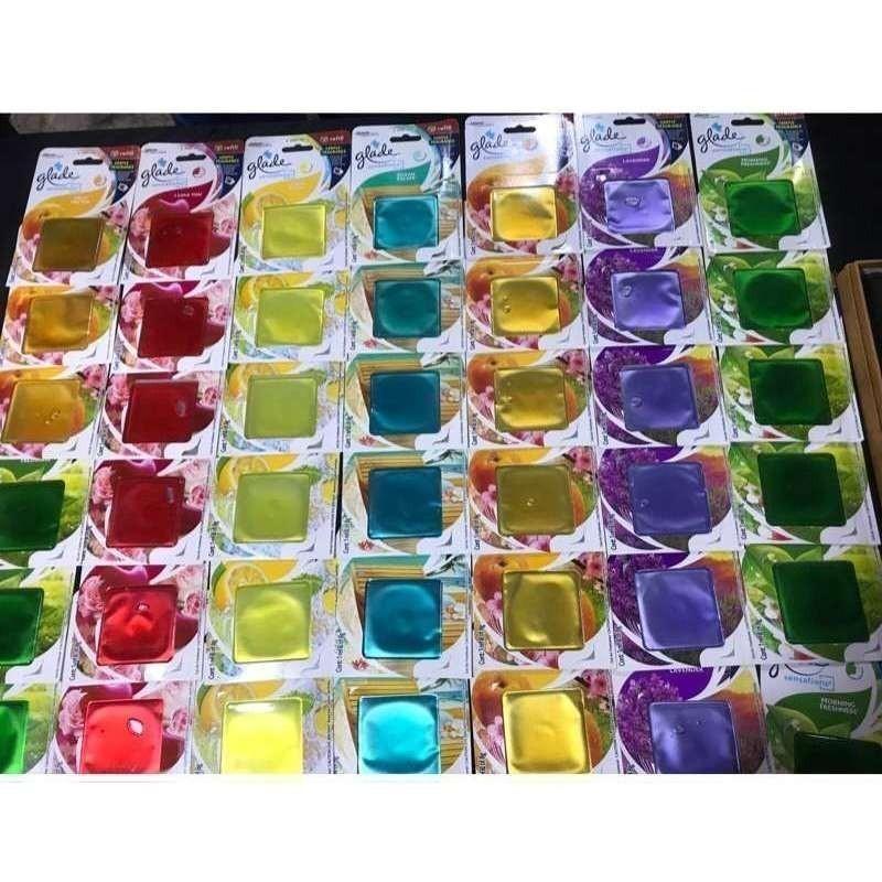 Miếng gel thơm tủ Quần áo Glade Sensations Auth Thái 2