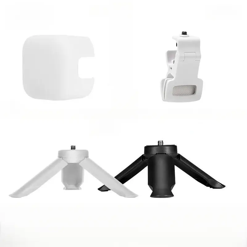 Photographic Camera Smartphone Equipment Holder Accessories ABS Plastic Chips/ ABS Plastic Tripods/ Silicon Softbox