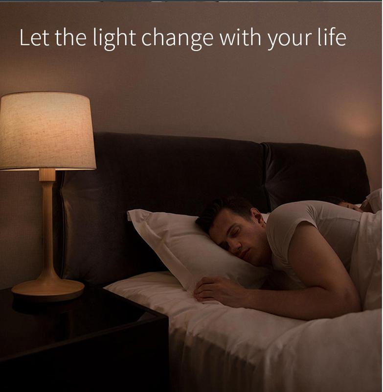 Product Introduction of Graffiti WiFi candle light, E14 smart bulb light, LED bulb, app remote intelligent voice control dimming and color-changing 10