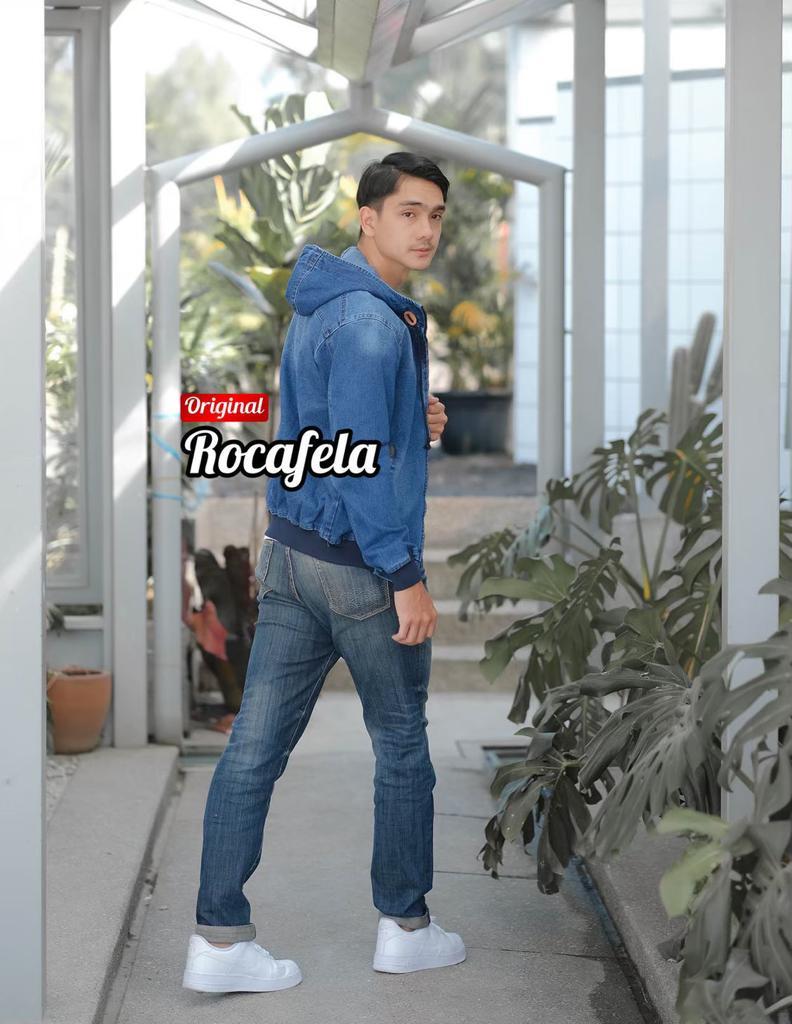 Product Introduction of Jaket Bomber Topi 01 Rocafela 51
