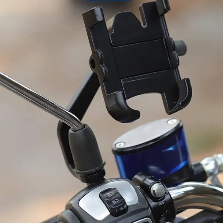 Holder Hp Motor HM20 Bahan Besi Universal Phone Holder Motor
