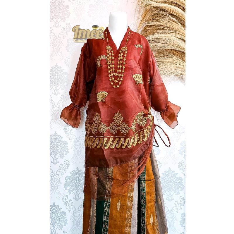 baju bodo modern adat bugis / adat bugis makassar 7