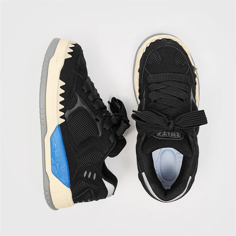 2024 New Customize Dinosaur Design Men Flat Skateboarding Shoes Leather Women Fashion Street Walking Sports Sneakers Casual Trainers_voghion.com