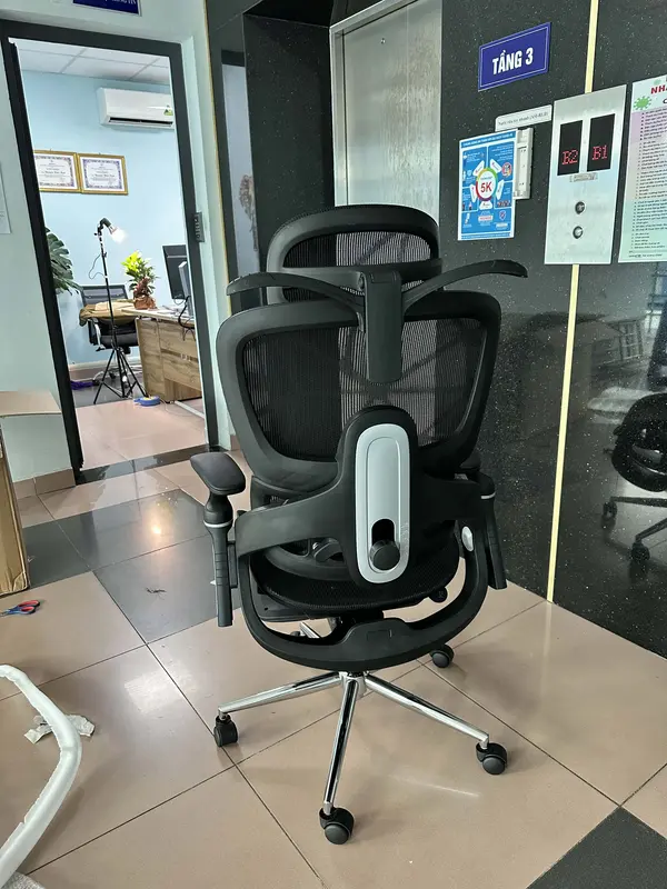 [CTH-08] RESDANI Ghế Công Thái Học,Ghế Văn Phòng Ngả Lưng 135 Độ, Có Gác Chân Tiện Lợi ,Tựa Lưng Điều Chỉnh Linh Hoạt ghế  công thái học ghế  xoay ghế  thư giãn 7
