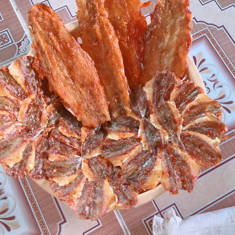 combo khô cá chỉ + khô cá mối rút xương vị mặn ngọt 0.5kg 3