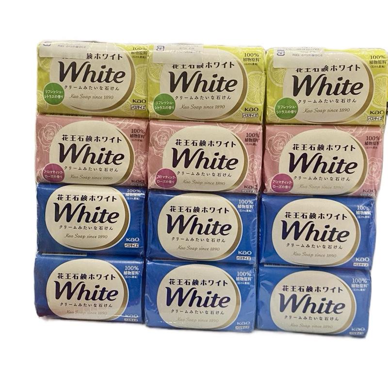 Combo 4 bánh Xà phòng tắm hương hoa 130g