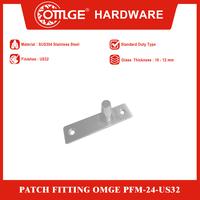 Gambar Patch Fitting/Penjepit Kaca OMGE PFM-24-US32 dari OmgeHardware Kota Administrasi Jakarta Utara 1 Tokopedia