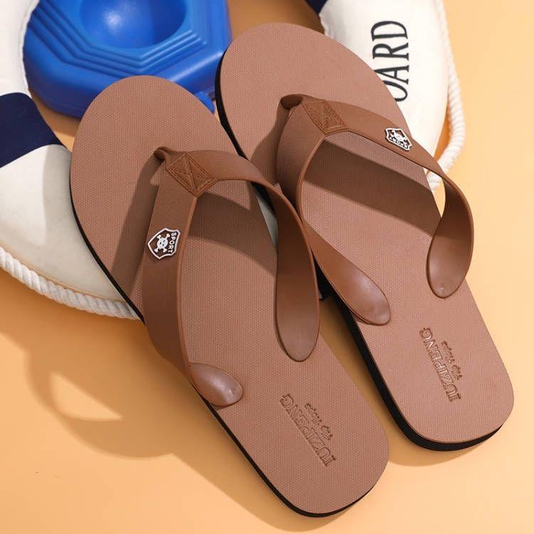 Product Introduction of Dép Xỏ Ngón, Dành Cho Nam Giới, Chống Trượt, Khử Mùi, Chống Mài Mòn, Dép Đi Ngoài Trời, Đế Mềm, Người Có Ảnh Hưởng Trực Tuyến, Thời Trang, Phong Cách Hàn Quốc Đế Bằng Đồng 6