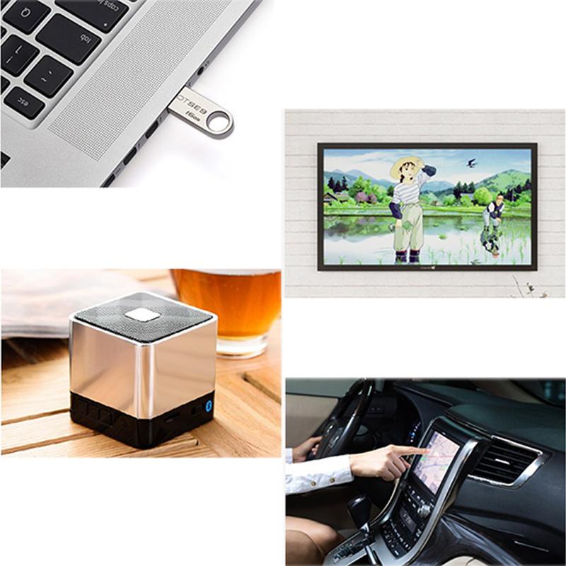 Product Introduction of Anti-fall U Disk Memory Stick USB 2.0 Flash Drives High Performance USB Flash Drive Data Props for Laptop TV Speaker 49