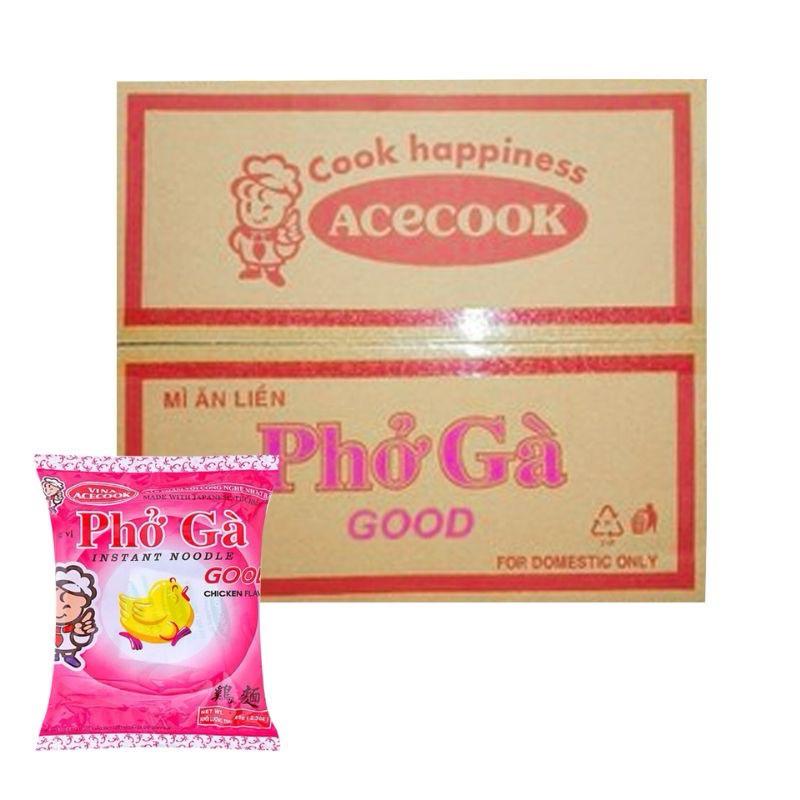 Phở gà acecook thùng 30 goi x 68g mi tom