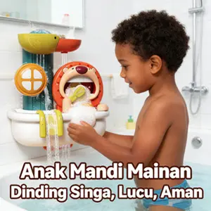 Mainan Mandi Beruang Anak Kecil Model ABC: Hemat Energi & Beredukasi, Ideal untuk Pengembangan Motorik Anak Usia 1-5 Tahun - Pesan Langsung di TikTok Shop!