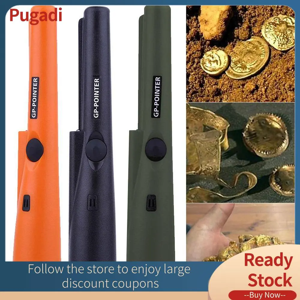 Useful Sensitive Water-Resistant Handheld Metal Detector  Searcher Sensor Scanner GP-POINTER