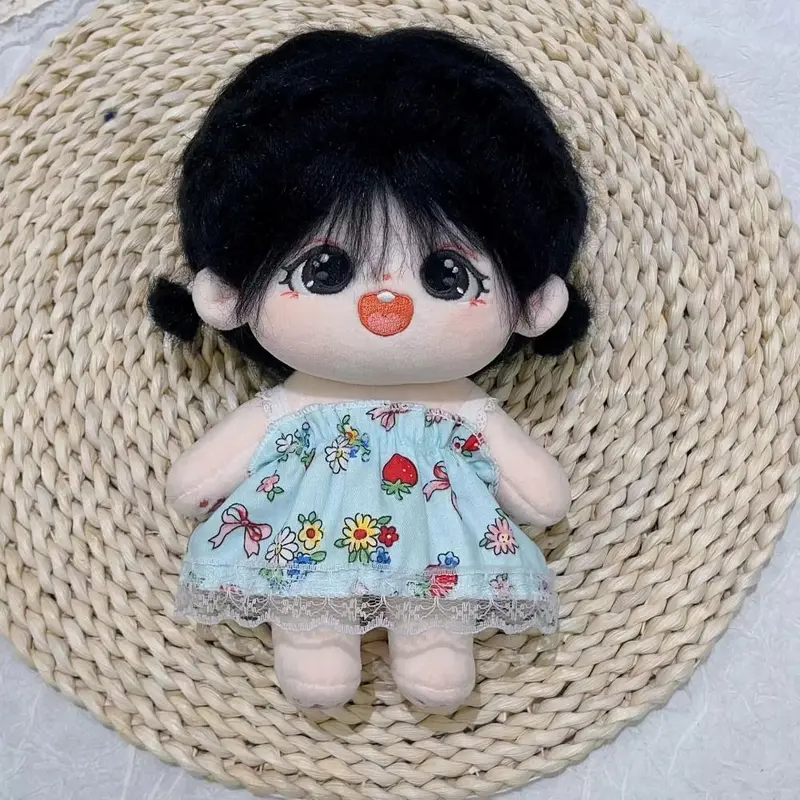 Búp Bê Dễ Thương, Hàng Mới Về, Phụ Kiện Quần Áo Đáng Yêu, Váy Công Chúa, Váy Thời Trang, Búp Bê Bông 20Cm, Búp Bê Thần Tượng EXO 4