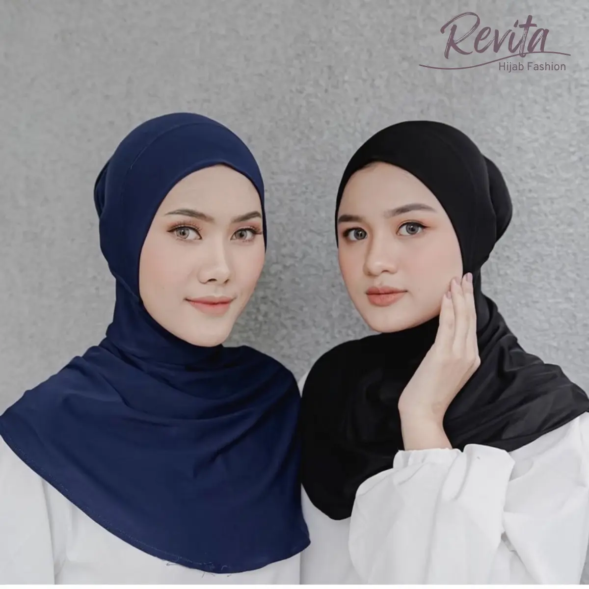 Inner Ciput Daleman Ninja Antem Kaos Premium Tanpa Cepol Polos Jersey Anti Pusing,Budeg dan halus Jilbab Kerudung Instan