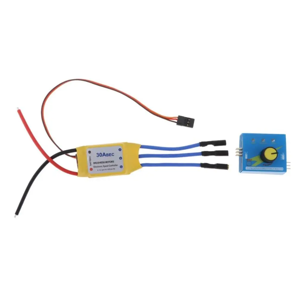 ESC với Bộ điều khiển tốc độ động cơ, DC 12V, 360W, 30A, PWM 3 pha
