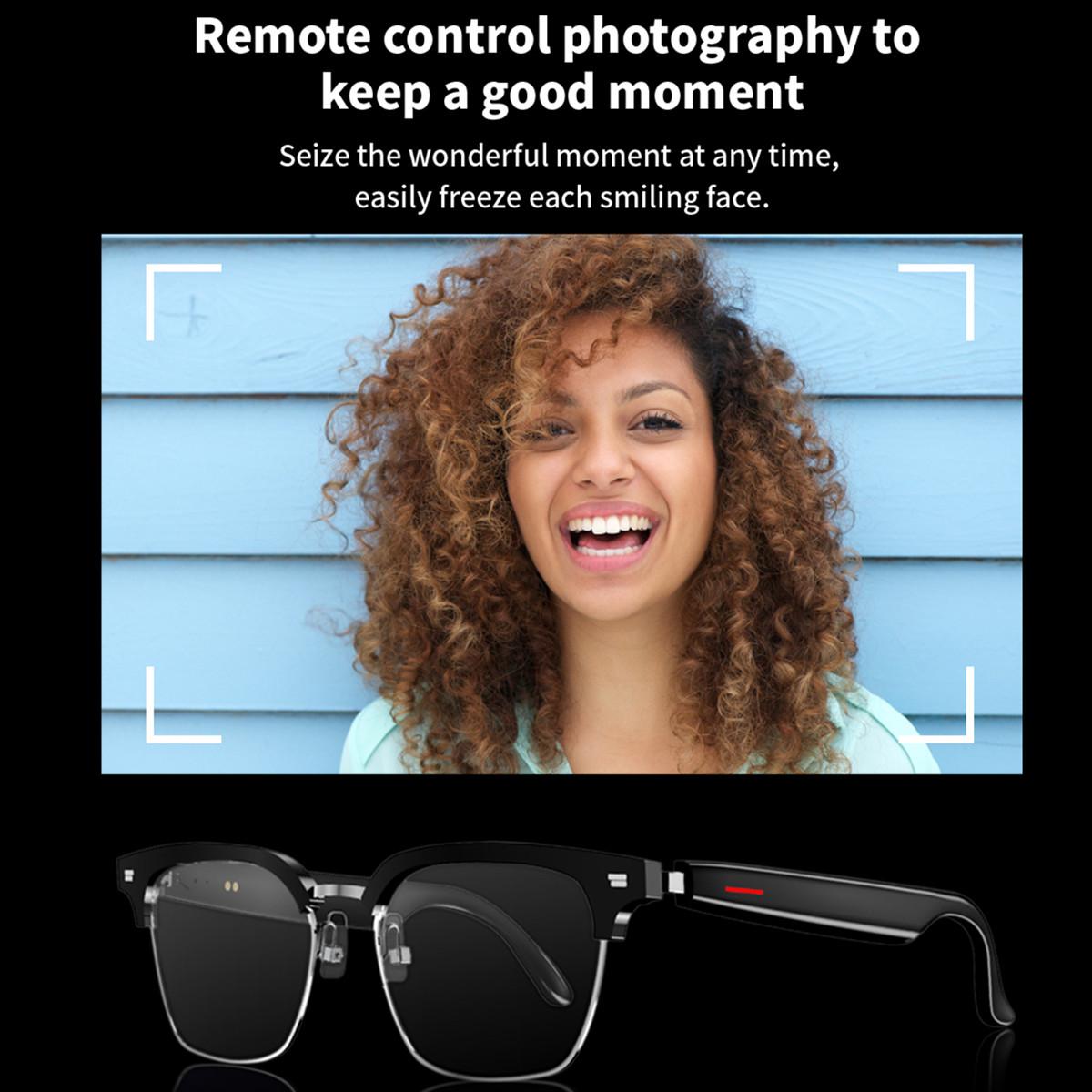 Smart Glasses Translate Language Bluetooth Call AI Voice Assistant Map Navigation Listen Songs Anti Blue Light Smart Eyeglasses - Image 3