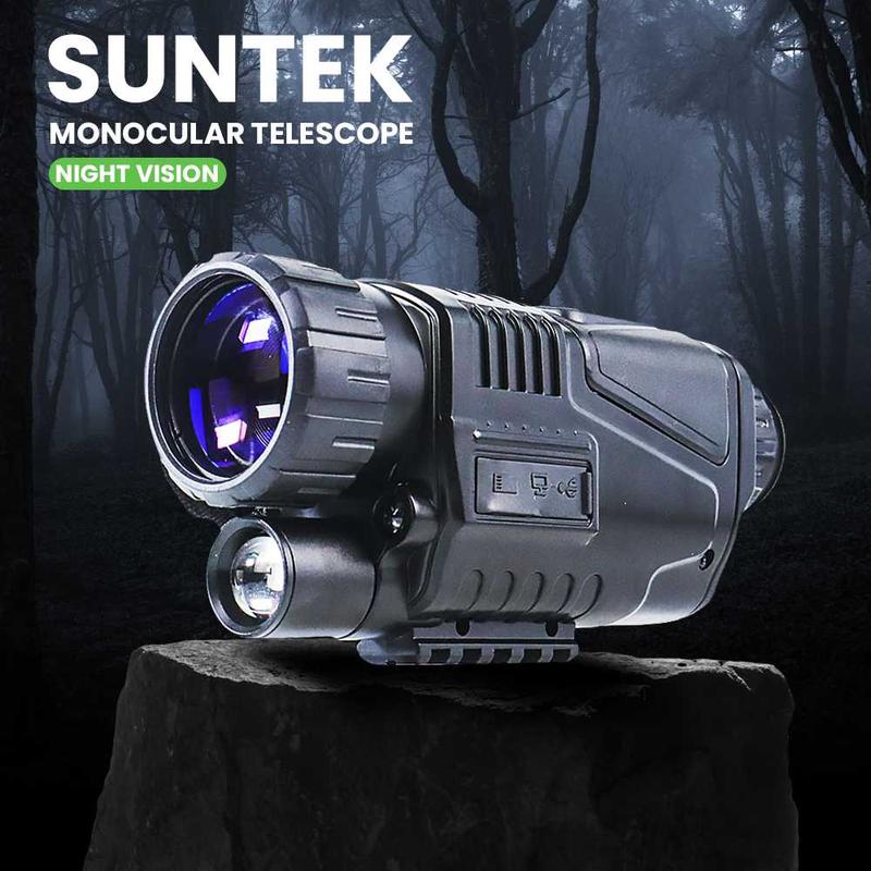 [COD] Teropong Digital Night Vision Infrared Long Distance Optical Zoom ...