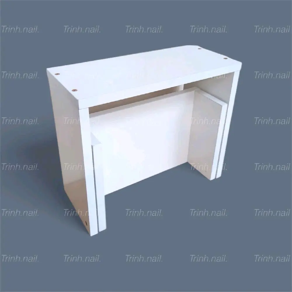 Cao 30_40cm - Kệ để chân làm nail móng giá rẻ gấp gọn đa năng nhiều kích thước cho spa làm đẹp