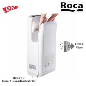 diskon Roca Hand dryer with sensor HEPA antibacterial pengering tangan hotel  terlaris