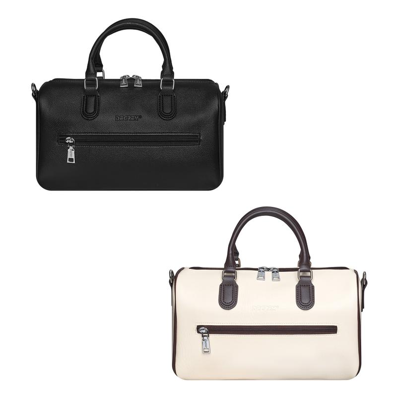 Túi xách đeo chéo Degrey thiết kế du lịch thể thao medium size thời trang nam nữ Bag Hoa