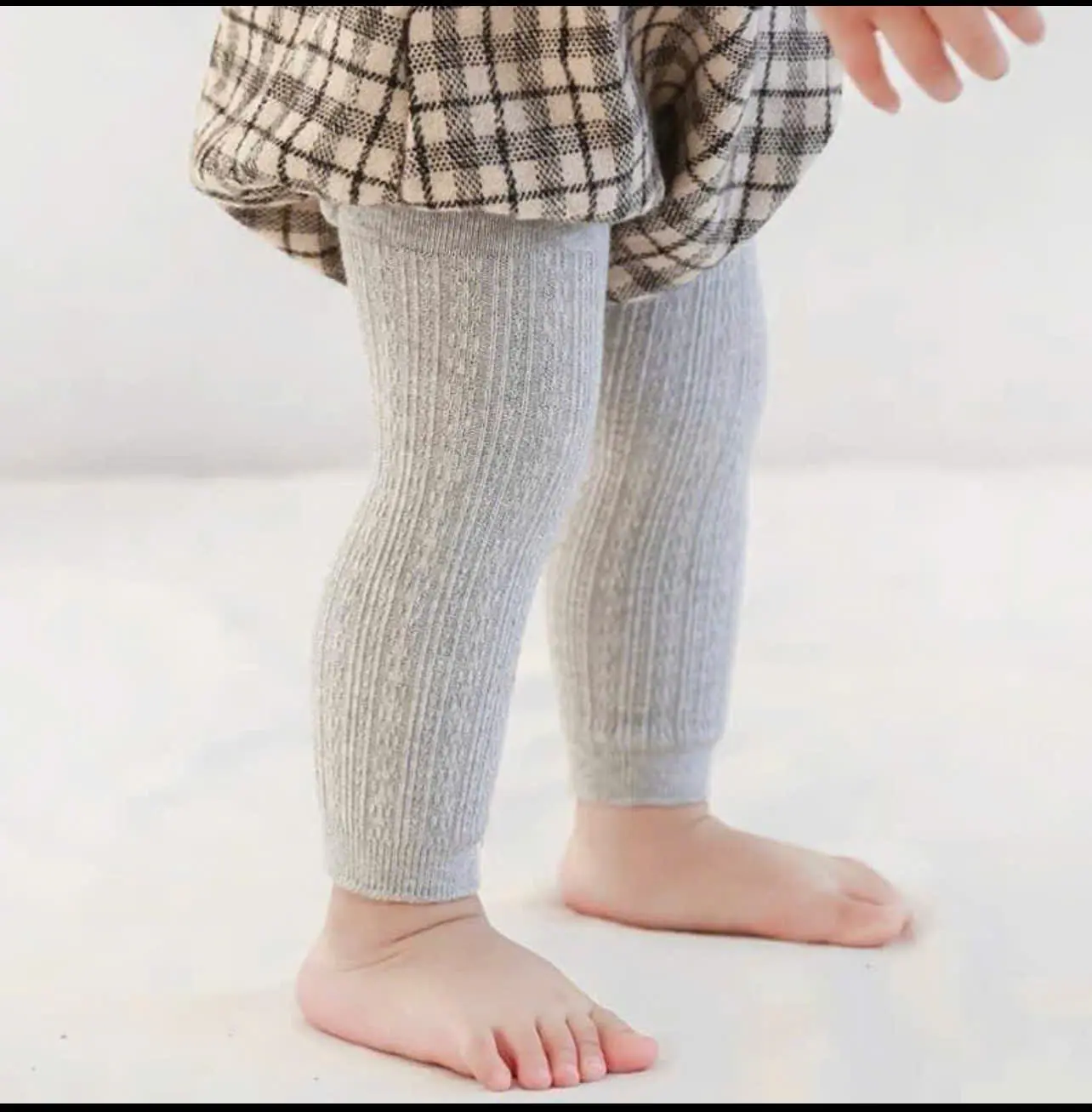 [ TẤT TRƠN ] Quần Tất Len Không Bàn Mềm Mại Cho Bé 3m-5y, Quần Legging Cho Cả Bé Trai Bé Gái Dễ MặC Dễ Phối Đồ Siêu Sang