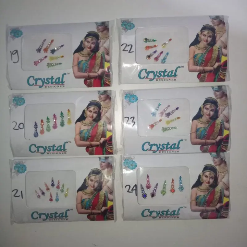 STICKER BINDI INDIA / HIASAN KENING 7
