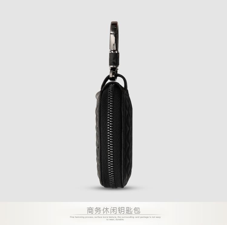 Product Introduction of Vỏ Bọc Chìa Khóa Bằng Da, Thông Dụng, Tay Áo Chìa Khóa Ô Tô, Thích Hợp Cho Nam Và Nữ, Vỏ Bảo Vệ Chìa Khóa Điều Khiển Từ Xa Ô Tô, Phong Cách Hàn Quốc, Dây Chuyền Chìa Khóa Cá Tính Móc Khoá Móc Khóa chìa  khoá 12
