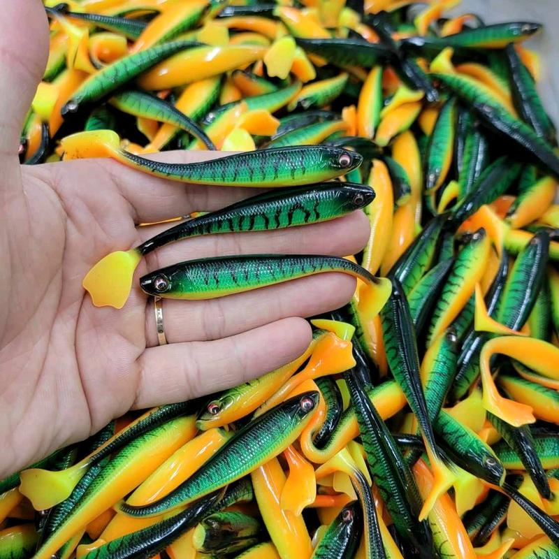 mồi mềm nff nhạy cá câu lóc,sộp nheo trê,chẽm. Câu Cá