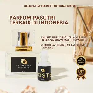 Cleopatra Secret Perfume - Parfum Wanita wangi soft