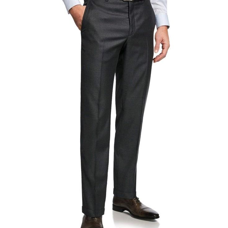 CELANA PANJANG FORMAL SLIMFIT PRIA Hitam Muda Tebal Navy Kerja Kantor Abu 2