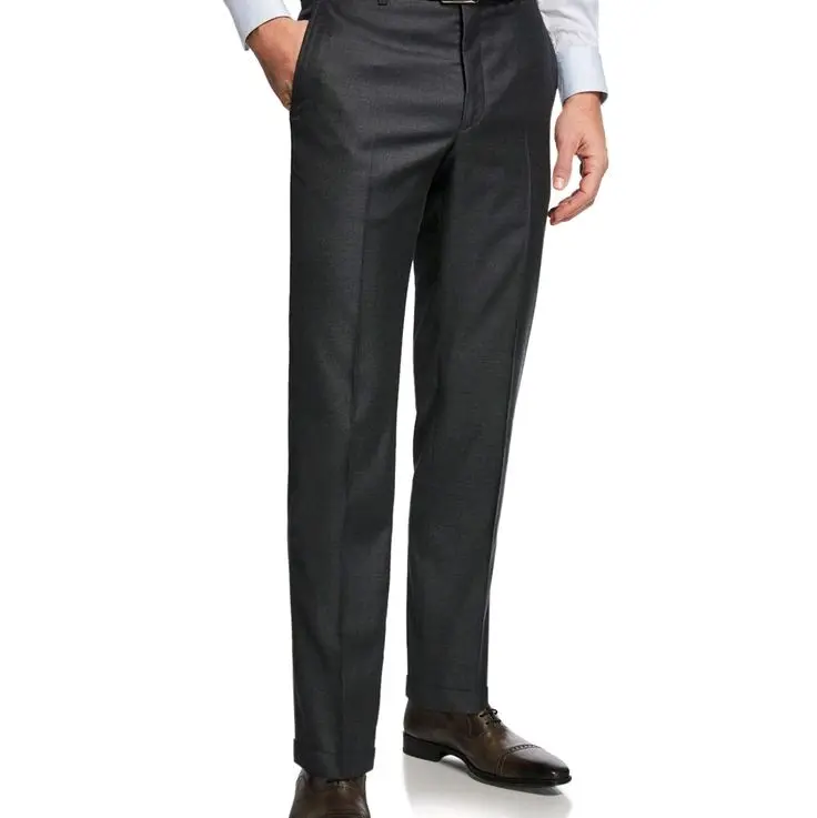 CELANA PANJANG FORMAL SLIMFIT PRIA Hitam Muda Tebal Navy Kerja Kantor Abu 2
