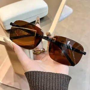 【Perdagangan Luar Negeri Berkualitas Tinggi】2025 Model Baru Kacamata Hitam untuk Pria HD Terpolarisasi Mengemudi Memancing Perlindungan UV Gaya Kaisar