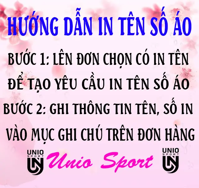 [UNIO-TĐO01] in tên số áo  theo yêu cầu- Bộ quần áo bóng đá, đồ đá banh logo  unio trắng đỏ đô mẫu mới  - Hàng thun lạnh cao cấp, thoáng khí thoải mái unisex top 1