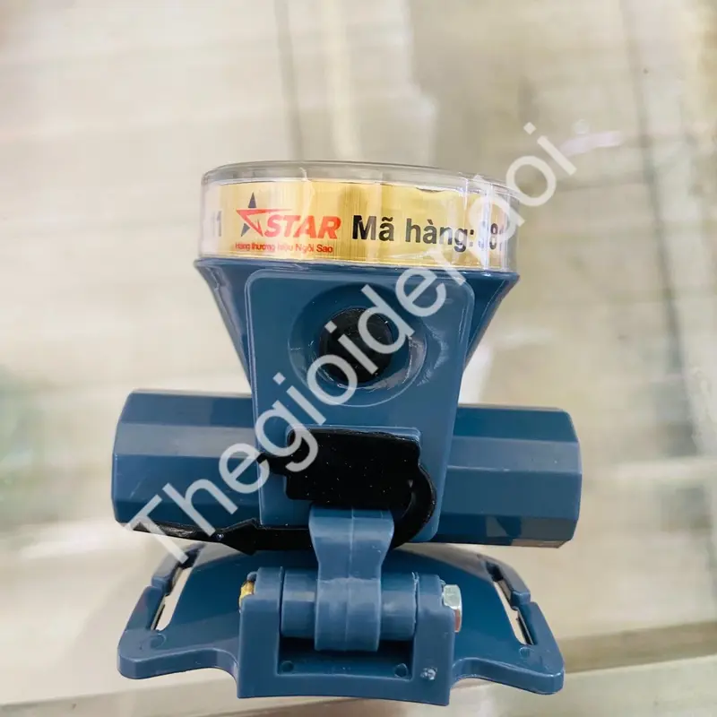 Đèn pin đội đầu chống nước- ánh sáng trắng- mã 9811 1