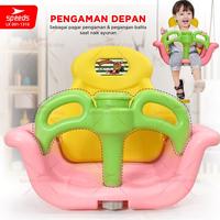Gambar SPEEDS Ayunan Anak Mainan Ayunan Kuda Kudaan Bermain Karakter Lucu Playground Playgym Seru 001-M1310 PINK - 1104BRU dari Speedshome Kab. Tangerang 3 Tokopedia