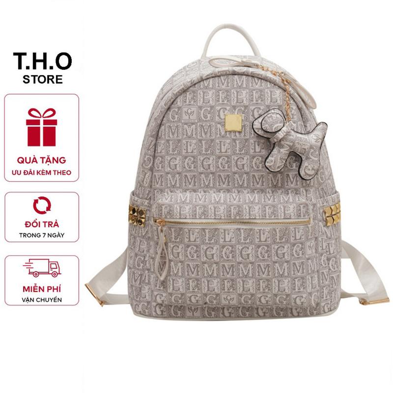 Ba lô đi học, balo đi chơi nam nữ sz40 kèm tag xinh M328