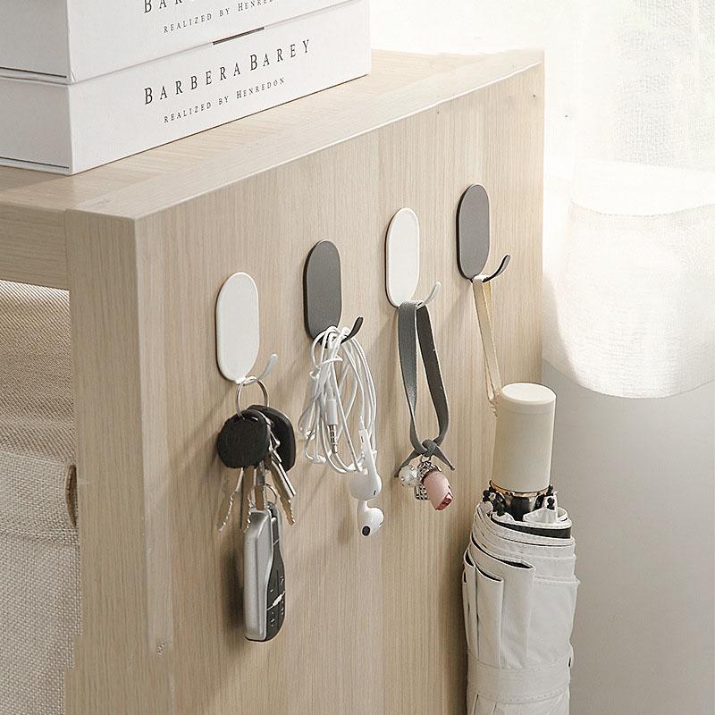 Product Introduction of Combo 5 móc dán tường inox 304 treo đồ đa năng siêu chắc chịu lực tốt tiện dụng mã M1 12