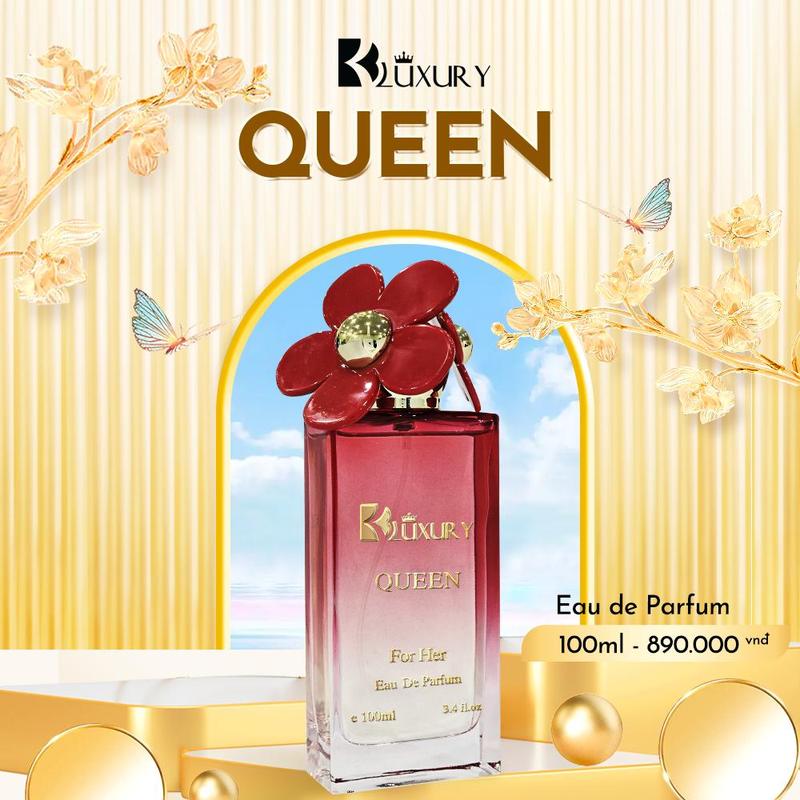 Nước Hoa Nữ Perfume BK LUXURY Queen 100ml