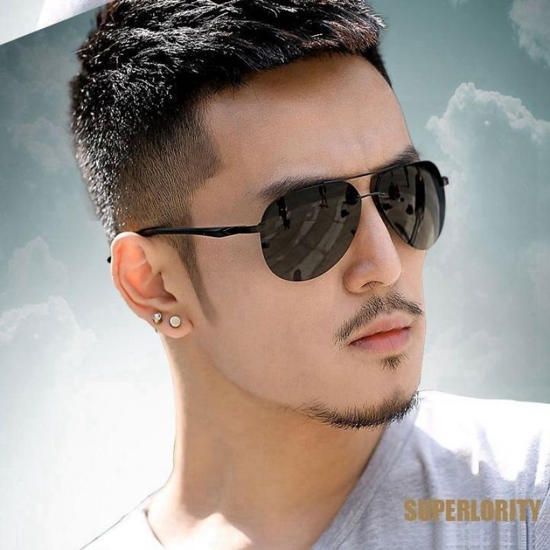 Product Introduction of New Sunglasses Male Glasses  Uv Protection Glasses Men's Handsome Men's Driving Men's Sunglasses 16